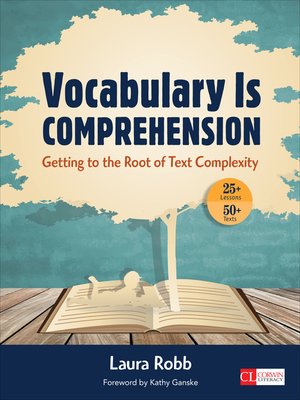 cover image of Vocabulary Is Comprehension